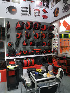 100FT + 6FT pneumatique passe-temps bricolage utiliser des outils extension rétractable automatique à ressort bobine de tuyau d'air 3/8 "ligne de tuyau d'air hybride - Product Image 2