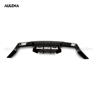 Aulena Design Diffuseur de pare-chocs arrière en carbone sec Spoiler Wing Canards arrière Kit de carrosserie universel de style OEM pour BMW M2(G87)