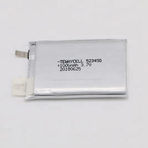 902040 700mAh <span class=keywords><strong>3</strong></span>,7 V titanium ate hard case drone enrich power polymer lithium-ion battery cells - Product Image 5