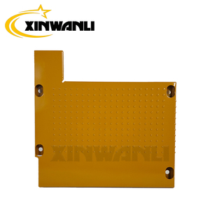 Boîte de rangement d'outils pour excavatrice E311DRR, plaque métallique de protection supérieure, adaptée aux excavatrices Caterpillar - Product Image 1