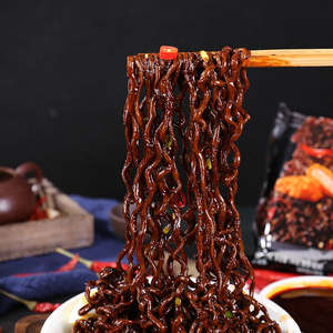 激辛ゴーストペッパーヌードル（小麦粉使用、袋入りインスタントラーメン）卸売 - Product Image 6