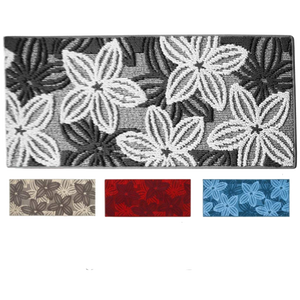 Tappeto da Cucina 'ENEA' 57x190 cm - Grigio - Arrotolato - Product Image 1