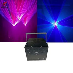 Disco 20W Animation <strong>Laser</strong> Light Full-color Stage Light RGBW <strong>Laser</strong> with DMX512 Control for DJ Party Stage Events - Product Image 3
