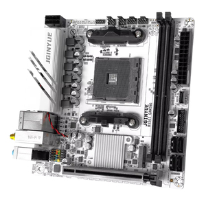 สำหรับ JGINYUE <span class=keywords><strong>B550i</strong></span> GAMING เมนบอร์ดเดสก์ท็อปพีซี B550 ชิปเซ็ต รองรับหน่วยความจำ DDR4 แบบคู่ รองรับโปรเซสเซอร์ AM4 64GB สำหรับเล่นเกม - Product Image 2