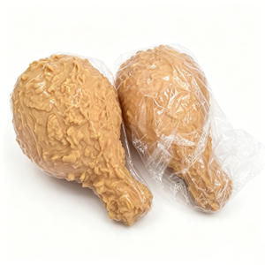 Juguete Antiestrés de Pierna de Pollo Frito Extra Grande, Realista y de Rebote Lento, el Más Vendido Transfronterizo - Product Image 5