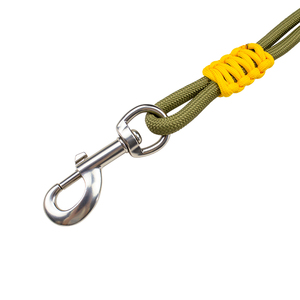 Correa de Nailon de Color Sólido para Perro con Detalles Reflectantes, Estilo Simple y Duradero para Perros Medianos - Product Image 6