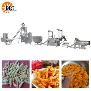 Kurkure NIK naks เครื่องทำขนมพัฟลอนข้าวโพดเครื่องอัดรีดสายการผลิต - Product Image 2