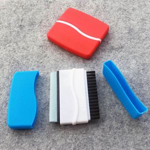 Pp Plastic Hand 2-In-1 Detachable Groove Dust Gap Brush Desktop Manual <b>Keyboard</b> Cleaning Brushes <b>Cleaner</b> Chimney Usage - Product Image 2