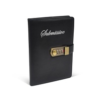 Impresión y Encuadernación de Libros, Diario, Cuaderno con Cubierta de PU, Logotipo Estampado en Oro, Cuaderno de Cuero con Cierre Extraíble