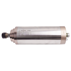 Moteur de broche GDZ-100-4.5 à prix abordable, 380 V, diamètre 100 mm, ER20, refroidi par eau, 4,5 kW - Product Image 4
