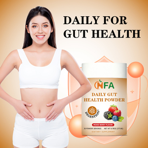 Polvo de Alta Calidad para la Salud Intestinal Diaria con L-Glutamina, Detox, Probióticos, Sabor a Bayas Mixtas - Product Image 5