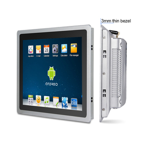 12 12.1 inch Android 5.1 màn hình cảm ứng nhúng công nghiệp rugged liền mạch phía trước bảng điều khiển Bảng Điều Khiển PC tất cả trong một máy tính - Product Image 2