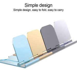 Soporte Plegable para Teléfono, Moderno y Sencillo, Soporte Universal para Teléfono, Disponible en Varios Colores, Venta al por Mayor y Logotipo Personalizado - Product Image 4