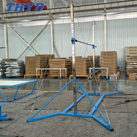 Barres horizontales multifonctions réglables autoportantes pour gymnastique, utilisation intérieure et extérieure