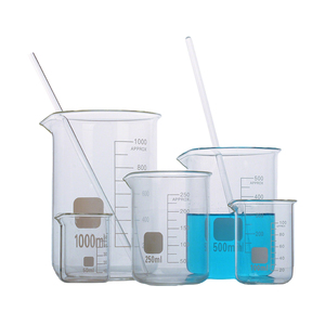 Vaso de Laboratorio Graduado de Vidrio Borosilicato de Alta Precisión de 3000 ml para Pruebas de Laboratorio - Product Image 4