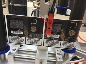 Equipo de Etiquetado Eléctrico de Precisión para Botellas Cilíndricas en Forma de Cono de Vidrio, Posicionamiento Estable de Tres Puntos, Alta Precisión - Product Image 3