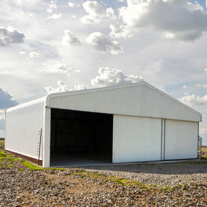 هنجر طائرات مسبق الصنع بهيكل فولاذي خفيف من شركة كينغداو آر تي للهياكل الفولاذية - Product Image 2