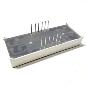 Layar LED 7 Segmen 4 Digit 0.56 Inci HOUKEM-5641-BSR Berkinerja Tinggi untuk Kompetisi, Harga Terjangkau, Katoda Bersama - Product Image 5