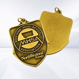 Colgante Hip Hop Redondo Plano de Aleación de Zinc con Diseño Personalizado, Estilo Moderno Grabado, Venta Caliente - Product Image 1