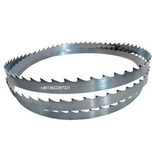 Ahşap kesme için şerit testere bıçakları testere bıçağı çift sert ve bileme ahşap şerit testere bıçak - Product Image 4