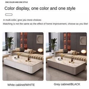 Nouveaux modèles de <span class=keywords><strong>meuble</strong></span> <span class=keywords><strong>TV</strong></span> minimaliste, meubles <span class=keywords><strong>TV</strong></span> d'angle modernes, <span class=keywords><strong>meuble</strong></span> <span class=keywords><strong>TV</strong></span> modulaire blanc et table basse pour salon - Product Image 3