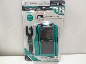 Kyoritsu WITH AC CLAMP SENSOR KEW 2012RA Cable <b>Strength</b> Increased with Cable - Product Image 5