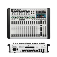 Mezclador Digital de Sonido Profesional de 12 Canales de Metal de Alta Calidad OEM Personalizado 2025, Controlador de DJ con Efectos Integrados