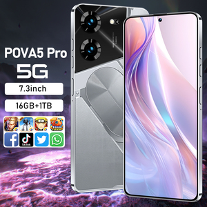 Pova 5 Pro CE <span class=keywords><strong>OK</strong></span> 5G Wireless7.3นิ้วเต็มแผง8000มิลลิแอมป์16GB1TB แฟลชชาร์จเวอร์ชันทั่วโลก B2B ขายส่งอินเทรนด์สด OTG - Product Image 3