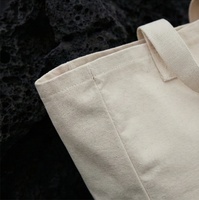 Sacs de shopping en toile de coton durables, réutilisables, fonctionnels, à motif de dessin animé, avec logo personnalisé, grande taille
