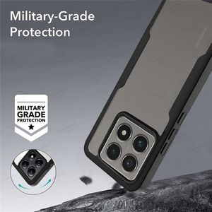 Funda Protectora Antigolpes de TPU y PC para Xiaomi 17 Ultra <span class=keywords><strong>Redmi</strong></span> A7 Note 15 Pro Plus, para POCO F8 Ultra X8 Pro MAX 5G 360 °   Funda Protectora para Teléfono de Cuerpo Completo - Product Image 4