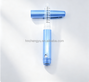 Reusable Spiral Sealed Plastic Injection <b>Pen</b> with Custom Logo for Eye Cream, Skincare Liquid and Daily Application - Product Image 3