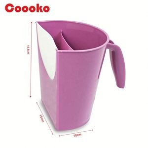 แชมพูเด็กล้างถ้วยสำหรับสระผมและล้างออกแชมพูโดยการปกป้องดวงตาทารก - Product Image 4