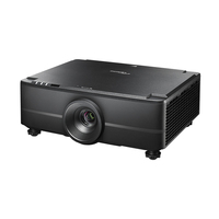 Projecteur laser MNU656 8000 lumens WUXGA haute luminosité, équipement de projection pour l'extérieur, parcs, pistes de course