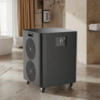 Portable OTA mise à niveau WiFi 0.5hp 1/2hp refroidisseur d'eau refroidi par Air pour la thérapie par le froid plongeant refroidisseur de bain de glace avec filtre et pompe