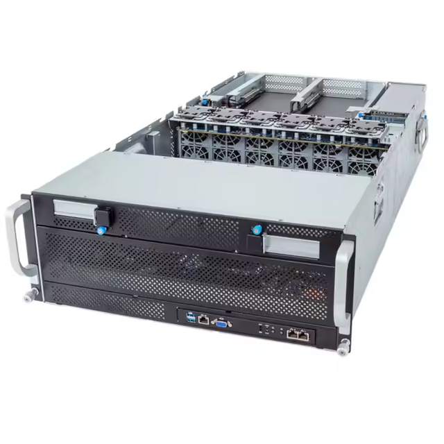 Brand New Gigabyte AMD EPYC 9004 Series Processors DDR5 Memory LGA 6096 Socket HPC/AI Rack Type  G493-ZB0 GPU Server