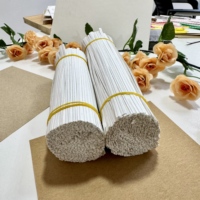 Attaches en papier kraft pré-coupées Fanxing, écologiques, blanches et brunes, pour viticulture, jardin et ferme – Offre spéciale