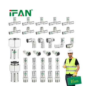 Raccords <span class=keywords><strong>à</strong></span> <span class=keywords><strong>sertir</strong></span> de haute qualité IFAN Factory, connecteurs PEX-AL-PEX, raccords <span class=keywords><strong>à</strong></span> <span class=keywords><strong>sertir</strong></span> multicouches pour tuyauterie en plastique - Product Image 1