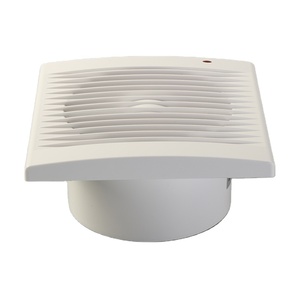 Ventilateur d'extraction mural silencieux en plastique de 150 mm (5 pouces) pour salle de bain, personnalisable - Product Image 3