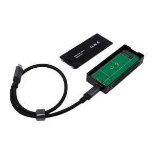 USB4/TBT4 - ASM2464 PCI-E NGFF NVMe SSD Ultra Yüksek Hızlı ROHS Sertifikalı Depolama Adaptörü Stokta - Product Image 1
