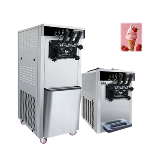 Commercial Ice Cream Maker Machine With 3 Flavors New Style Automatic 3 Flavor Soft Ice Cream Maker Machine - Product Image 6