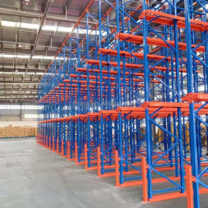 Ổ đĩa trong nhiệm vụ nặng nề Kệ công nghiệp thép giá kho Pallet kệ cho trọng lượng trung bình hàng hóa & Thiết bị lưu trữ - Product Image 3