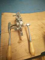 Woodworking Tools Band Saw Blade Swage Machine untuk Blade Gigi