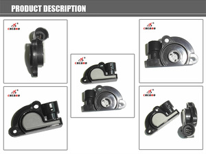 DAEWOO LANOS 1.6L L4 için 17106682 17082984 17087654 17111822 TPS gaz kelebeği konum <span class=keywords><strong>sens</strong></span>örü - Product Image 6