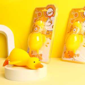 Juguete Antiestrés de Pato Apretable para Niños y Adultos, de Rebote Lento, TPR Sensorial, para Oficina, Hogar y Escuela - Product Image 2