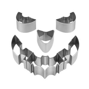 Juego de Moldes para Galletas de Calabaza de Halloween, Espeluznantes y Divertidos, para Crear una Casa Embrujada de Golosinas <span class=keywords><strong>Comestibles</strong></span> - Product Image 6