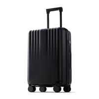 Valise légère en PP, valise rigide de 20 pouces, valise de cabine, valise de voyage simple, valise durable, valise en PP écologique