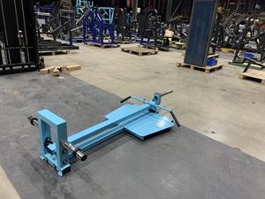Machine à Rangées T-Bar avec Support Poitrine en Acier et <span class=keywords><strong>Banc</strong></span> d'Extension Lombaire et de Hanche Réglable pour Équipement de Gymnastique à Domicile - Product Image 2
