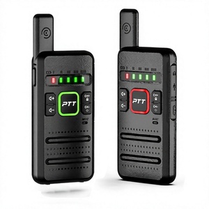 KSUT X-TFSI M10 (lot de 2) Talkies-walkies analogiques rechargeables <span class=keywords><strong>longue</strong></span> <span class=keywords><strong>portée</strong></span>, batterie 3300mAh, 16 canaux UHF, portables, pour la <span class=keywords><strong>chasse</strong></span> en plein air - Product Image 4