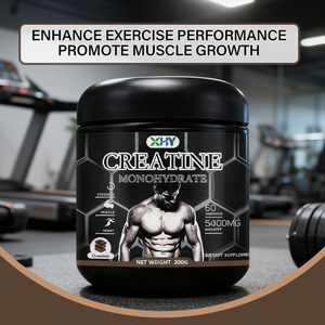 Créatine monohydrate micronisée en poudre, sans saveur, 300 g, portions pour adultes, soutient la force, la masse musculaire maigre, l'énergie cérébrale, l'immunité - Product Image 2