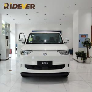 Furgoneta RIICH EC75 con Bajo Consumo de Energía y Gran Autonomía como Camión de Transporte Dedicado de China Extra-Large Square - Product Image 4